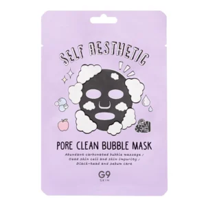 Self Aesthetic Pore Clean Bubble Mask
