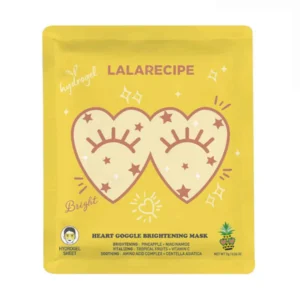 Heart Goggle Brightening Eye Mask