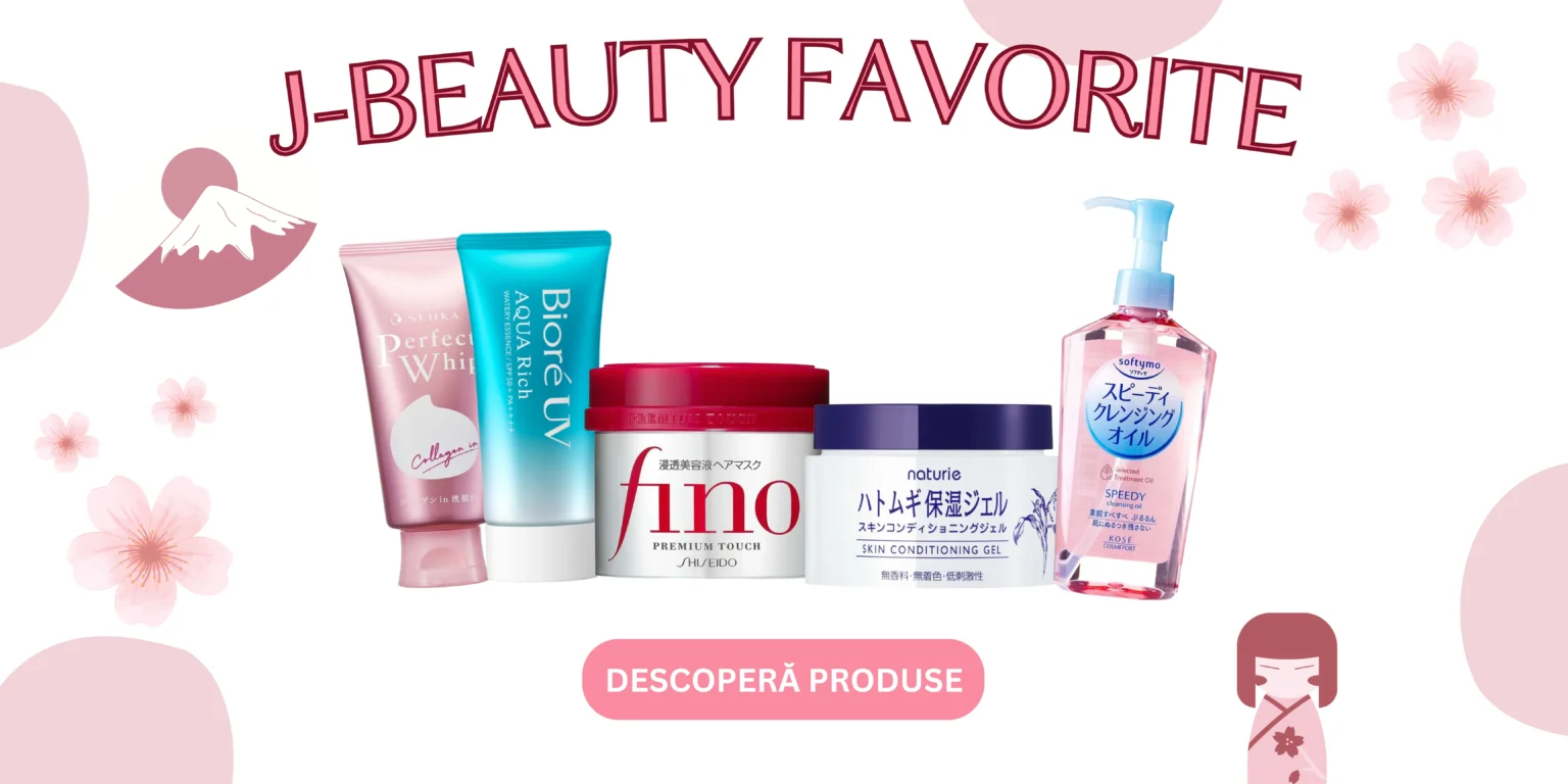 Descopera produsele noastre favorite japoneze
