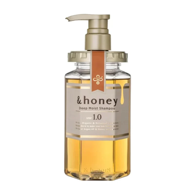 &honey Deep Moist Shampoo 1.0 440ml