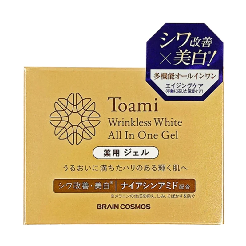 TOAMI – Wrinkless White All In One Gel 100gr image