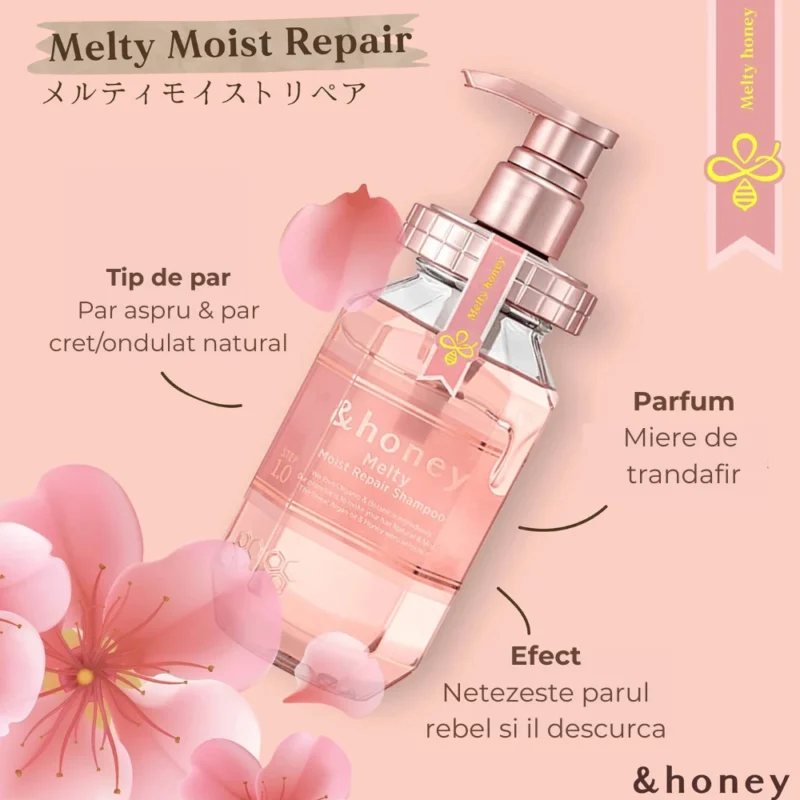 &honey melty moist shampoo image 23
