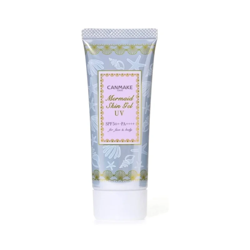 Canmake - Mermaid Skin Gel UV Moisturizing Sunscreen 01 SPF50+ PA++++ 40g 1
