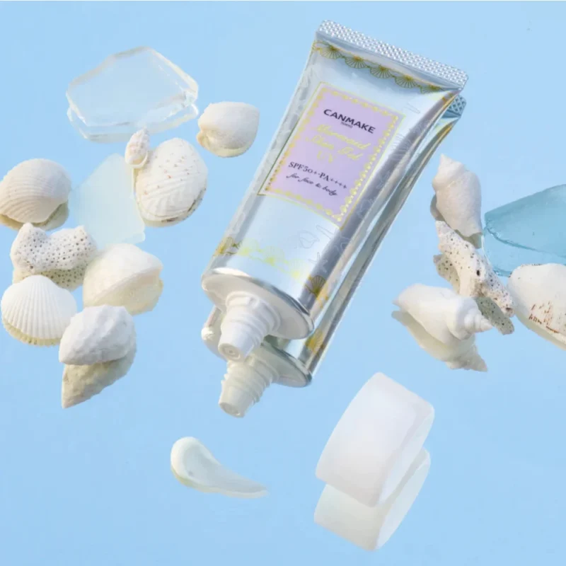 Canmake - Mermaid Skin Gel UV Moisturizing Sunscreen 01 SPF50+ PA++++ 40g 3
