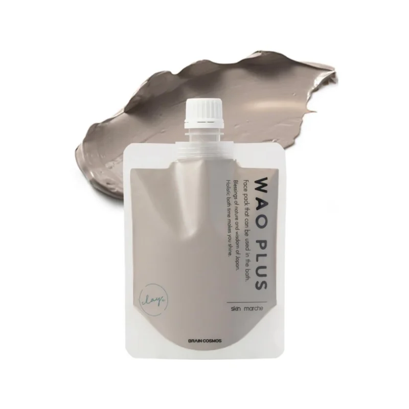 SKIN MARCHE – WAO PLUS Clay Mask 180g 1