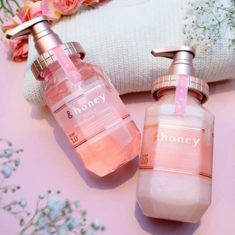&honey Melty Moist Repair Shampoo + Treatment 1.0 2.0 445gr