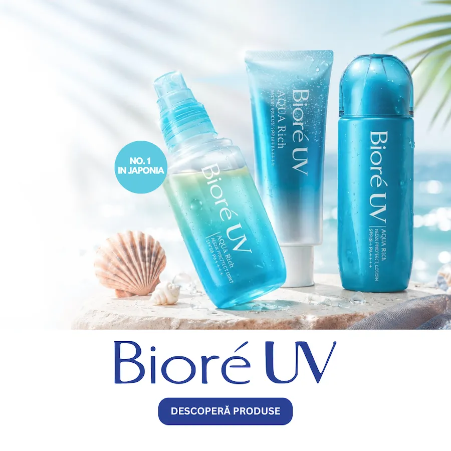 Produse Biore UV SPF 50+ japoneze originale