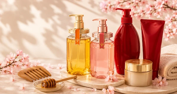 Colectie de produse pentru par